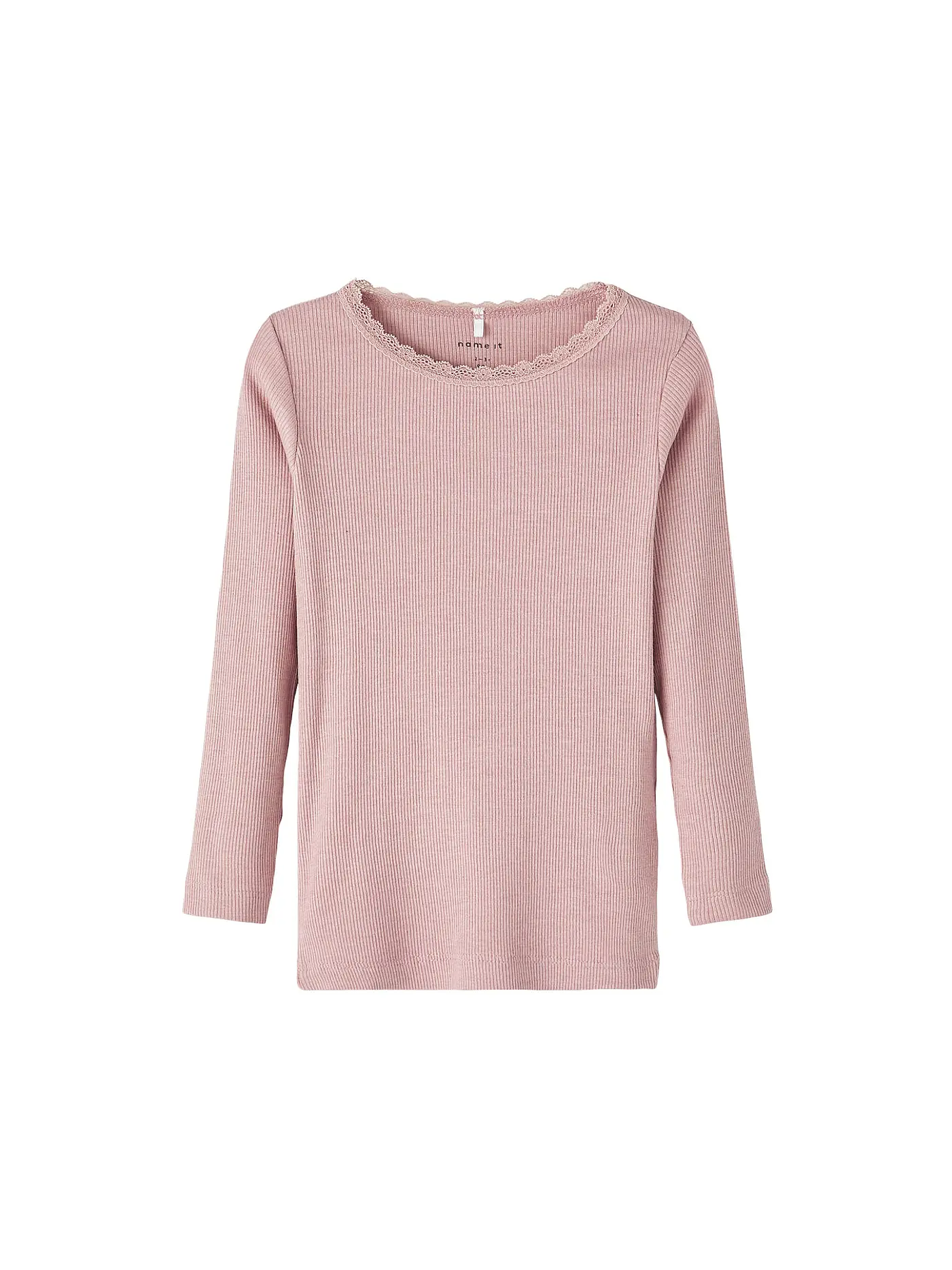 NAME IT | Mädchen Langarmshirt NMFKAB | rosa