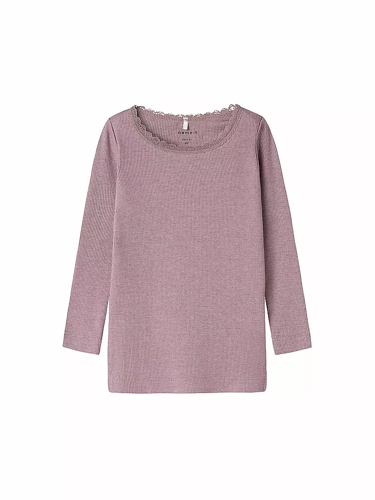 NAME IT | Mädchen Langarmshirt NMFKAB | rosa