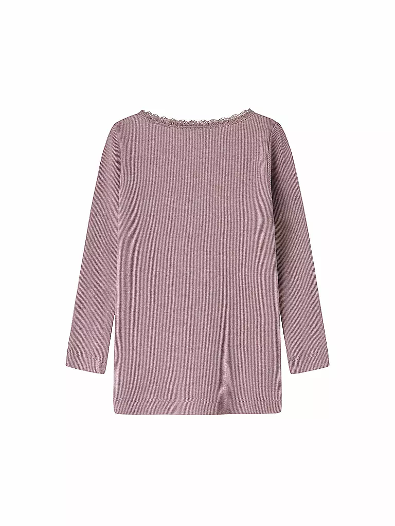 NAME IT | Mädchen Langarmshirt NMFKAB | creme