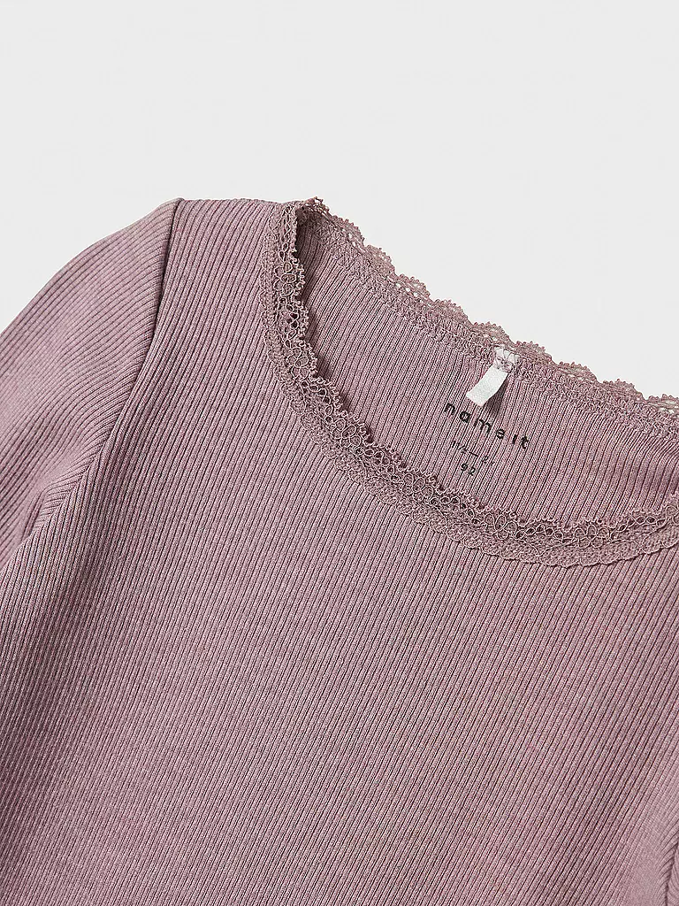 NAME IT | Mädchen Langarmshirt NMFKAB | creme