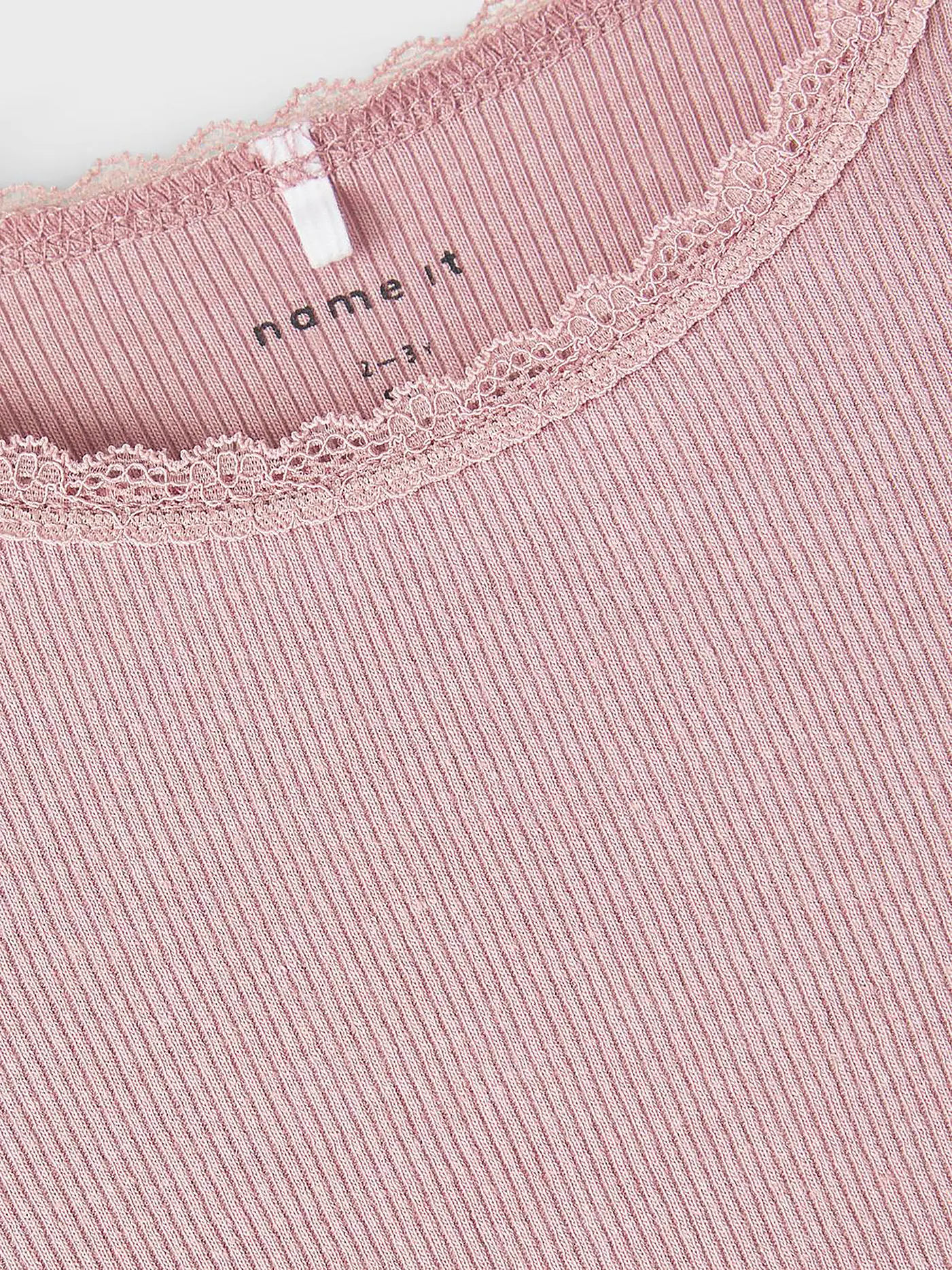 NAME IT | Mädchen Langarmshirt NMFKAB | rosa