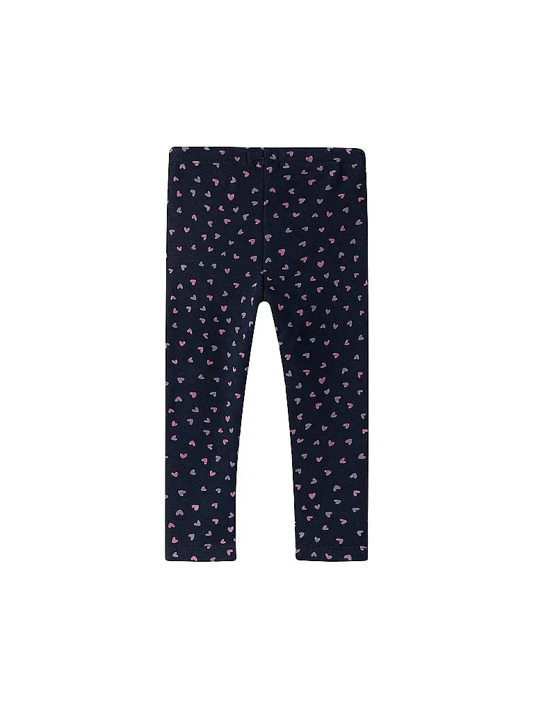 NAME IT | Mädchen Leggings NMFDAVINA  | dunkelblau