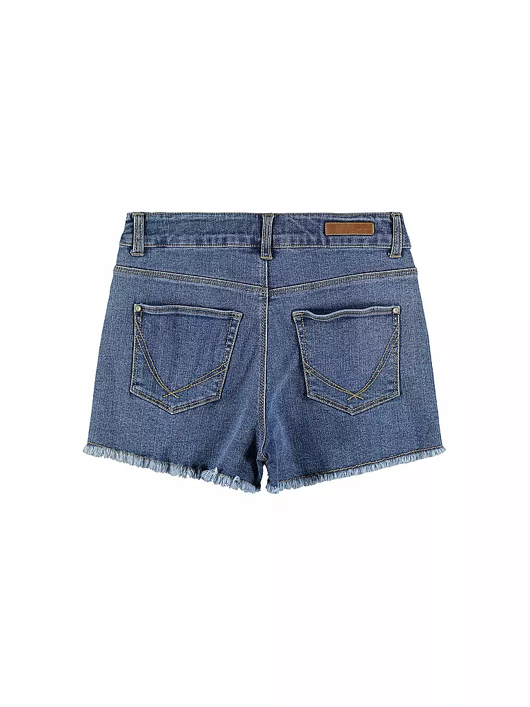 NAME IT | Mädchen Mom Jeans Shorts NKFRANDI DNMTECES Highwaist | blau