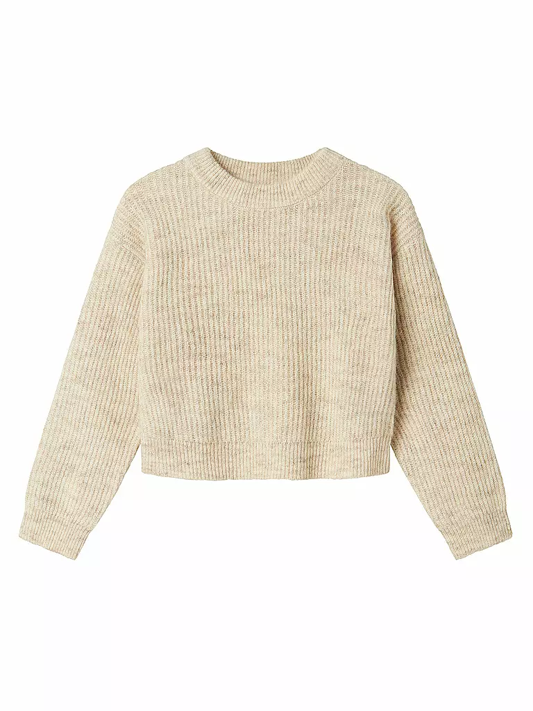 NAME IT | Mädchen Pullover NKFHOLLY | beige