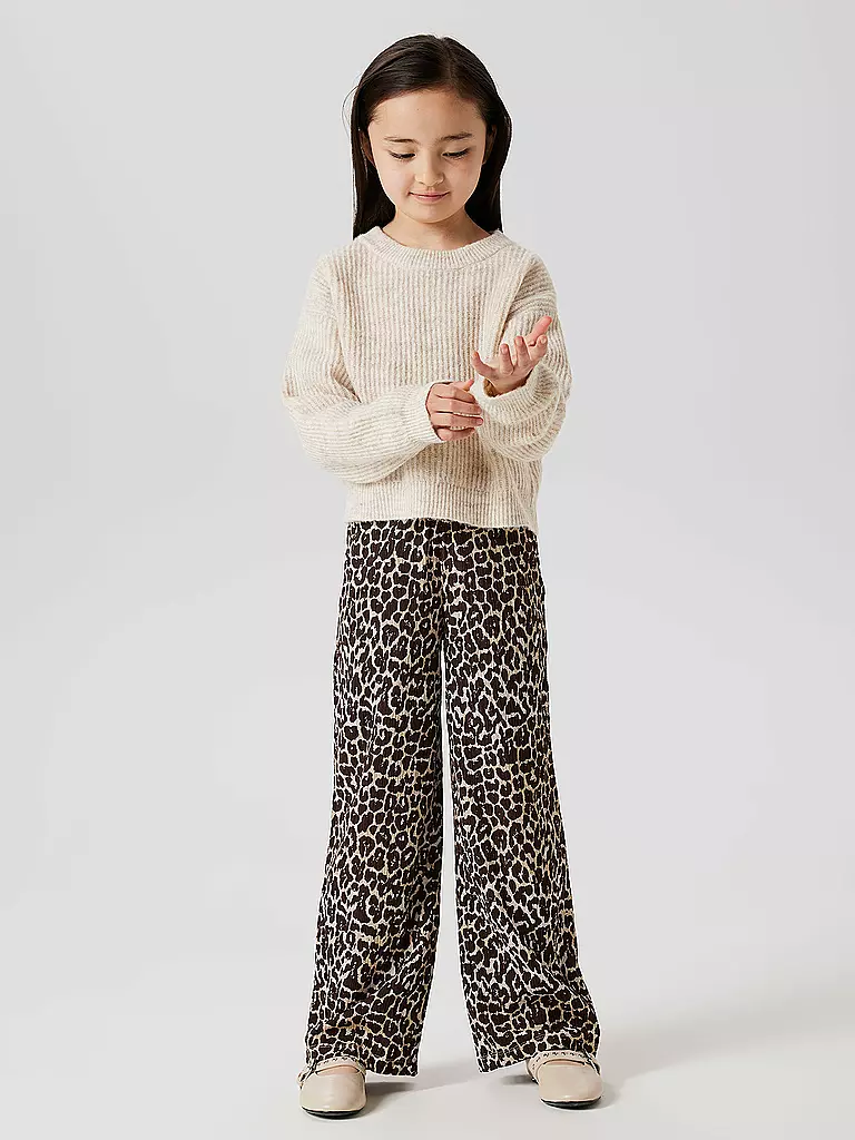 NAME IT | Mädchen Pullover NKFHOLLY | beige