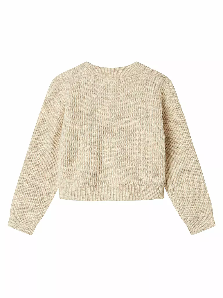 NAME IT | Mädchen Pullover NKFHOLLY | beige