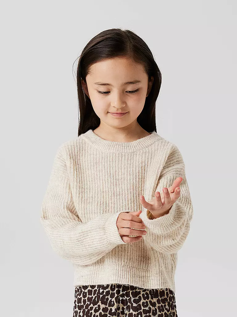 NAME IT | Mädchen Pullover NKFHOLLY | beige