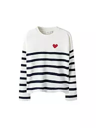 NAME IT | Mädchen Pullover NKFLINE | weiss
