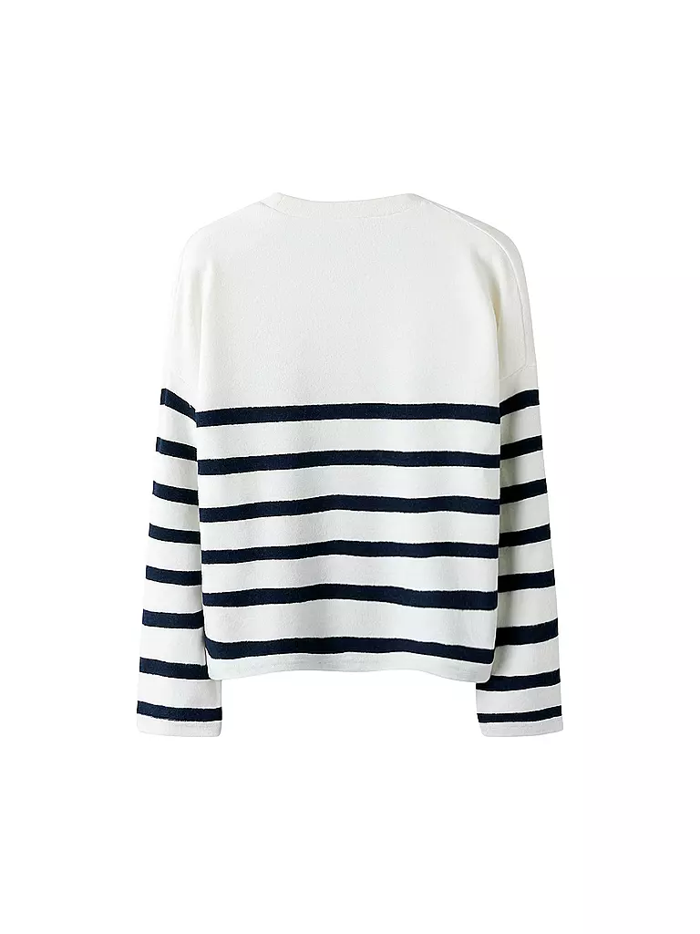 NAME IT | Mädchen Pullover NKFLINE | weiss
