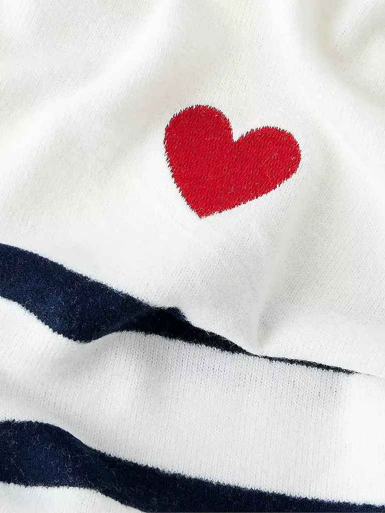 NAME IT | Mädchen Pullover NKFLINE | weiss