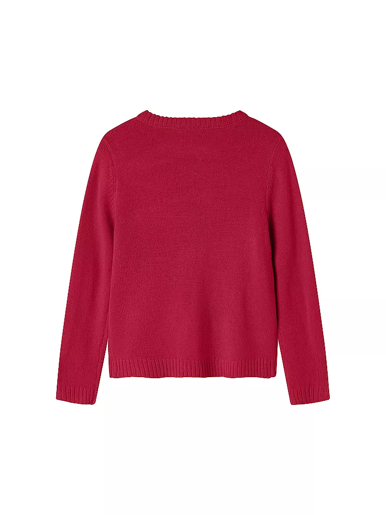 NAME IT | Mädchen Pullover NKFRAJUL | rot