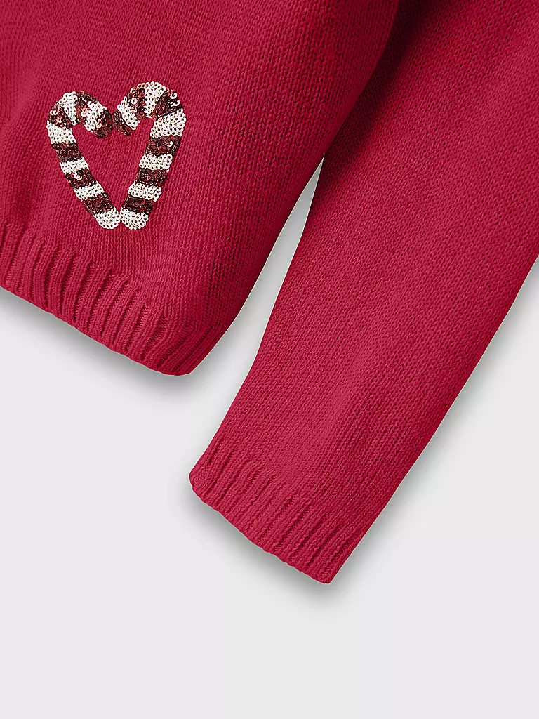 NAME IT | Mädchen Pullover NKFRAJUL | rot
