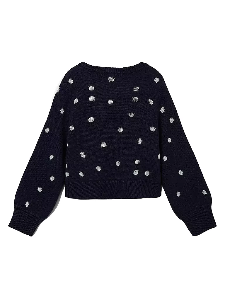NAME IT | Mädchen Pullover NKFRIMERRY | dunkelblau