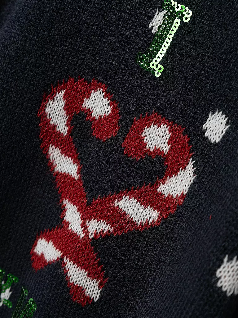 NAME IT | Mädchen Pullover NKFRIMERRY | dunkelblau