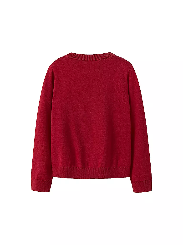 NAME IT | Mädchen Pullover NMFREAMO | rot