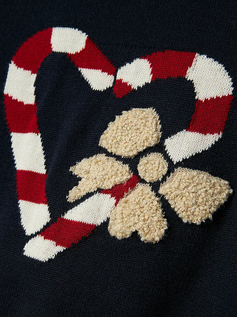 NAME IT | Mädchen Pullover NMFREAMO | dunkelblau
