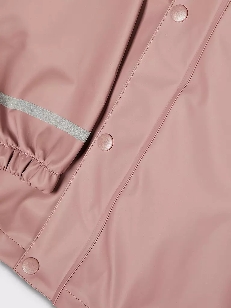 NAME IT | Mädchen Regenanzug Set  | rosa