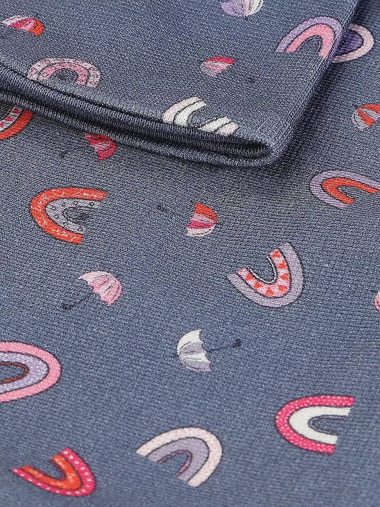 NAME IT | Mädchen Set Mütze und Schal | blau