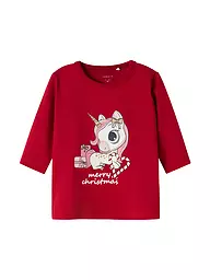 NAME IT | Mädchen Shirt NBFRO | rot