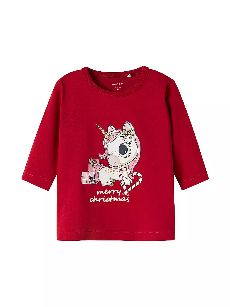 NAME IT | Mädchen Shirt NBFRO | rot
