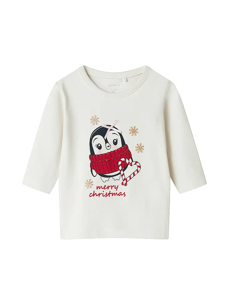 NAME IT | Mädchen Shirt NBFRO | weiss