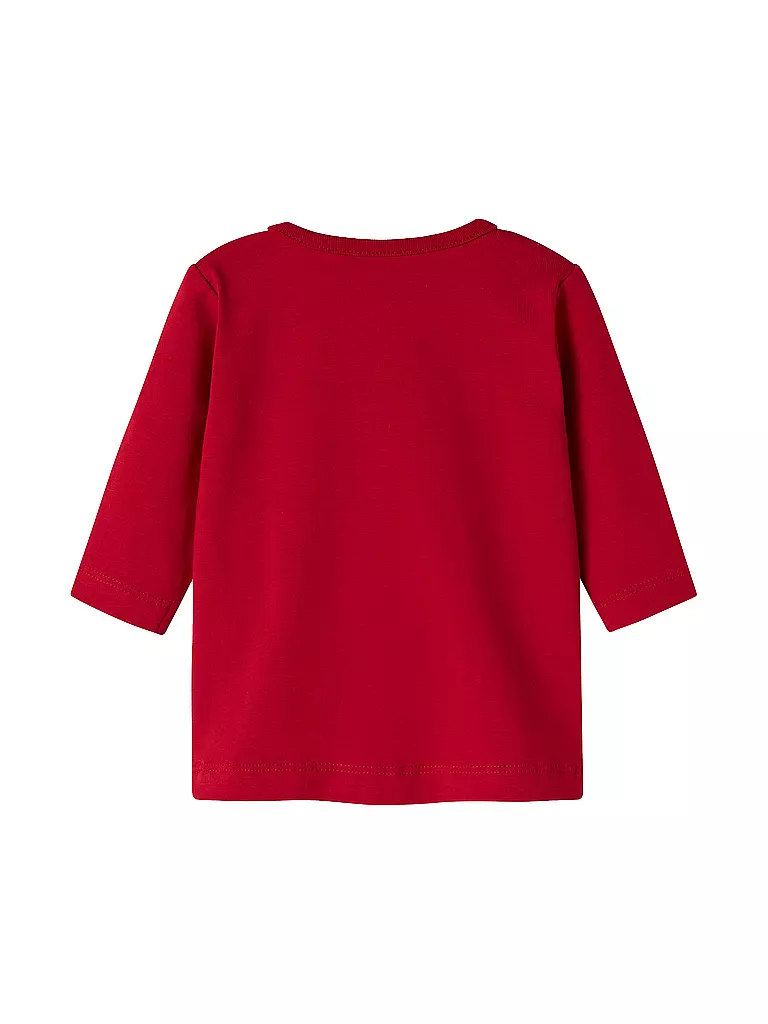NAME IT | Mädchen Shirt NBFRO | rot