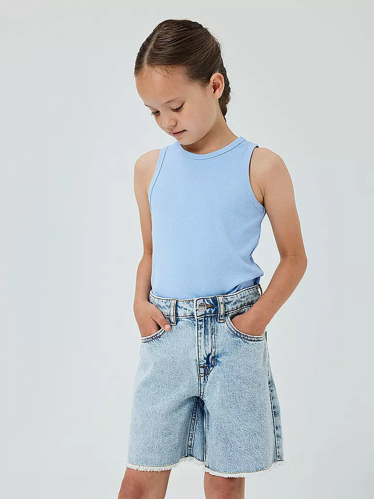 NAME IT | Mädchen Shorts NKFBELLA | hellblau
