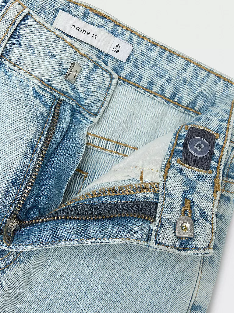 NAME IT | Mädchen Shorts NKFBELLA | hellblau