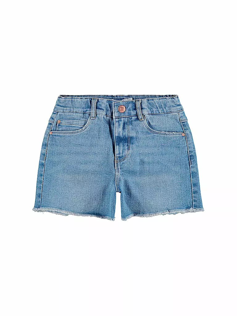 NAME IT | Mädchen Shorts NKFRANDI DNMTAYA | blau