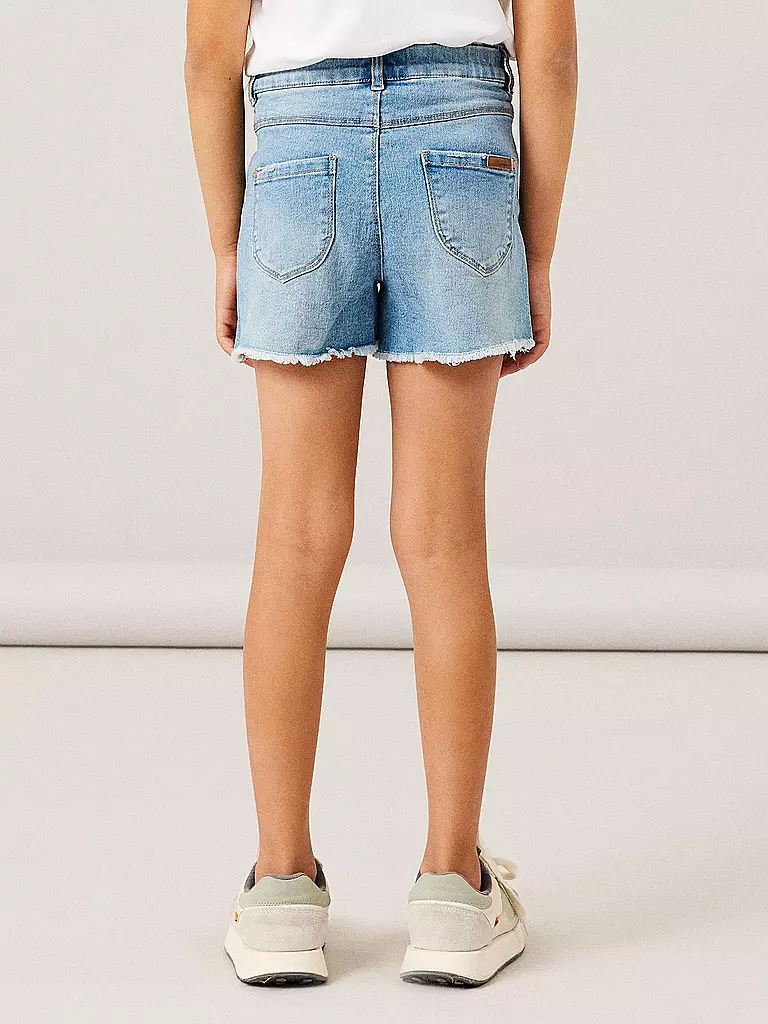 NAME IT | Mädchen Shorts NKFRANDI DNMTAYA | schwarz