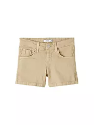 NAME IT | Mädchen Shorts NKFROSE  | beige