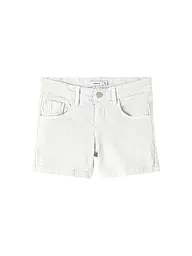 NAME IT | Mädchen Shorts NKFROSE  | weiss