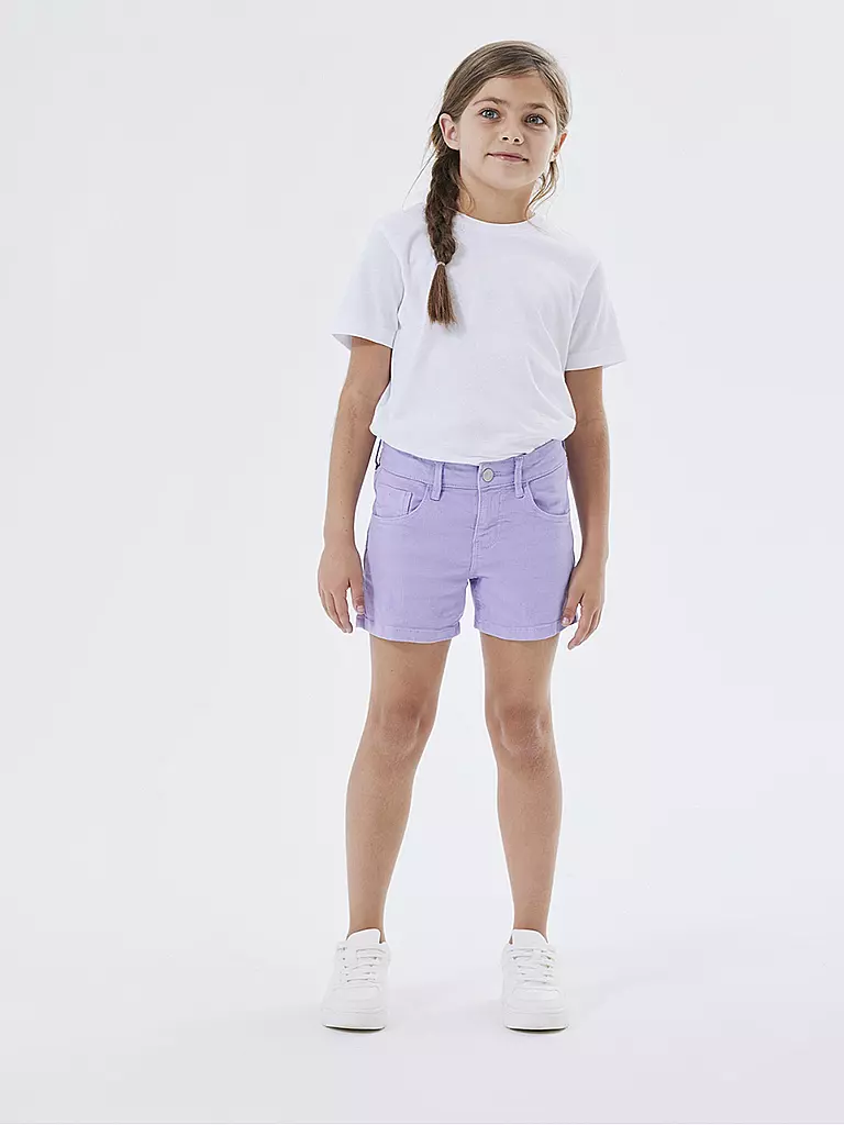 NAME IT | Mädchen Shorts NKFROSE  | lila