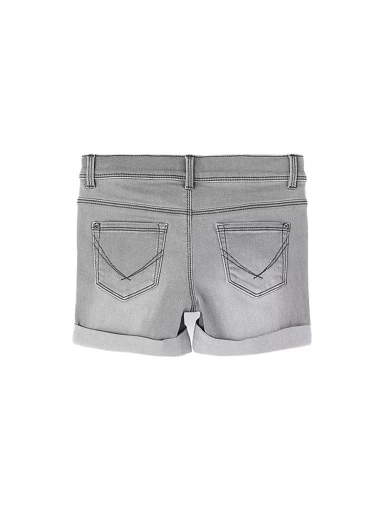 NAME IT | Mädchen Shorts NKFSALLI DNMTASIS | grau