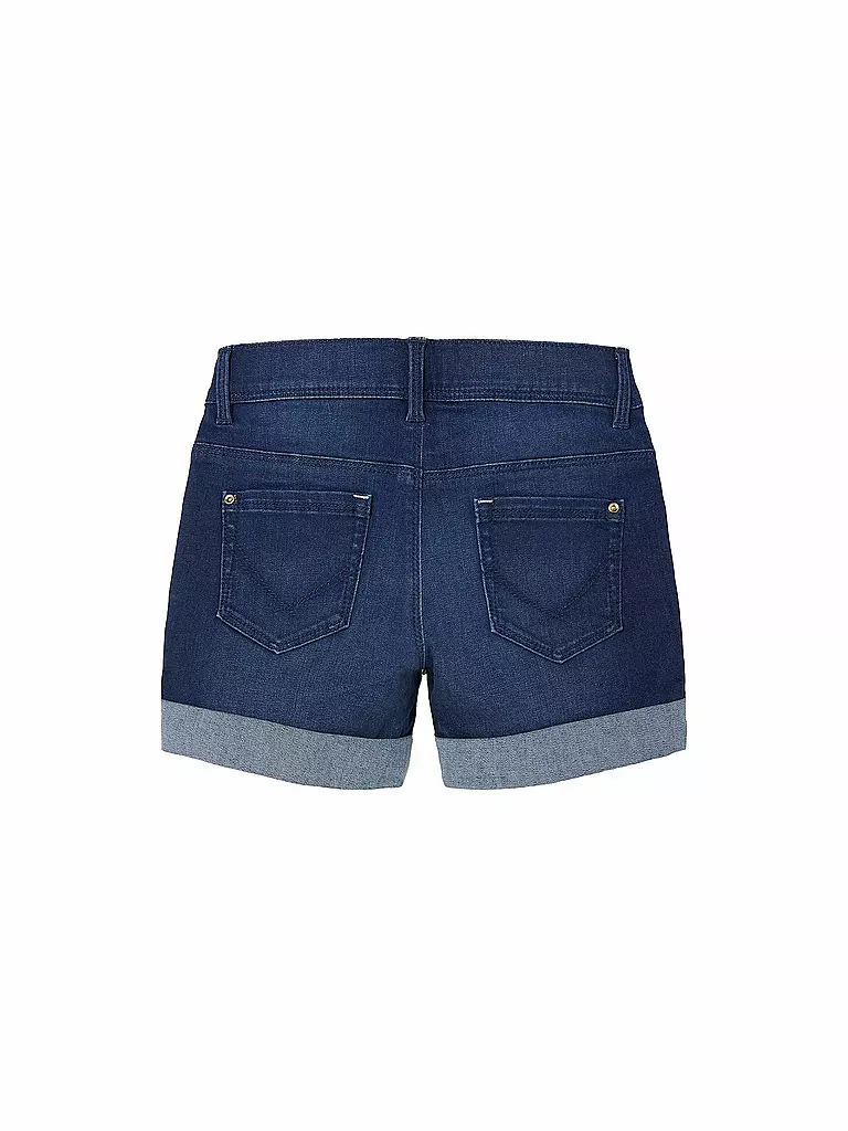 NAME IT | Mädchen Shorts NKFSALLI DNMTASIS | hellblau