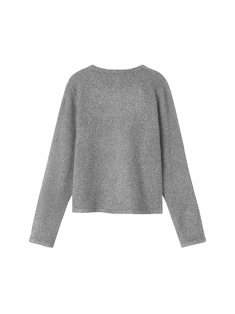 NAME IT | Mädchen Strickjacke NKFSALUNA | grau