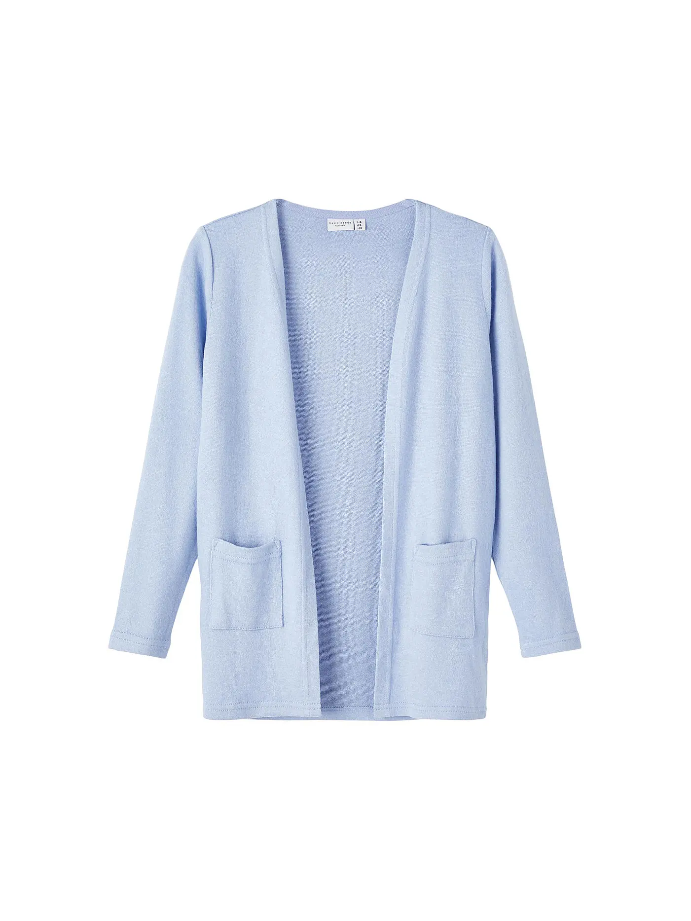 NAME IT | Mädchen Strickjacke NKFVICTI | hellblau