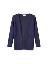 NAME IT | Mädchen Strickjacke NKFVICTI | dunkelblau