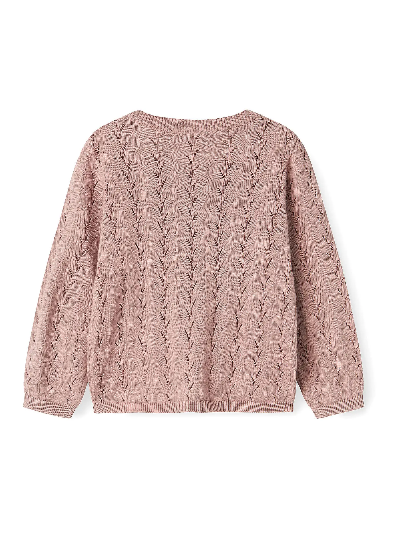 NAME IT | Mädchen Strickjacke NMFBANNI | rosa