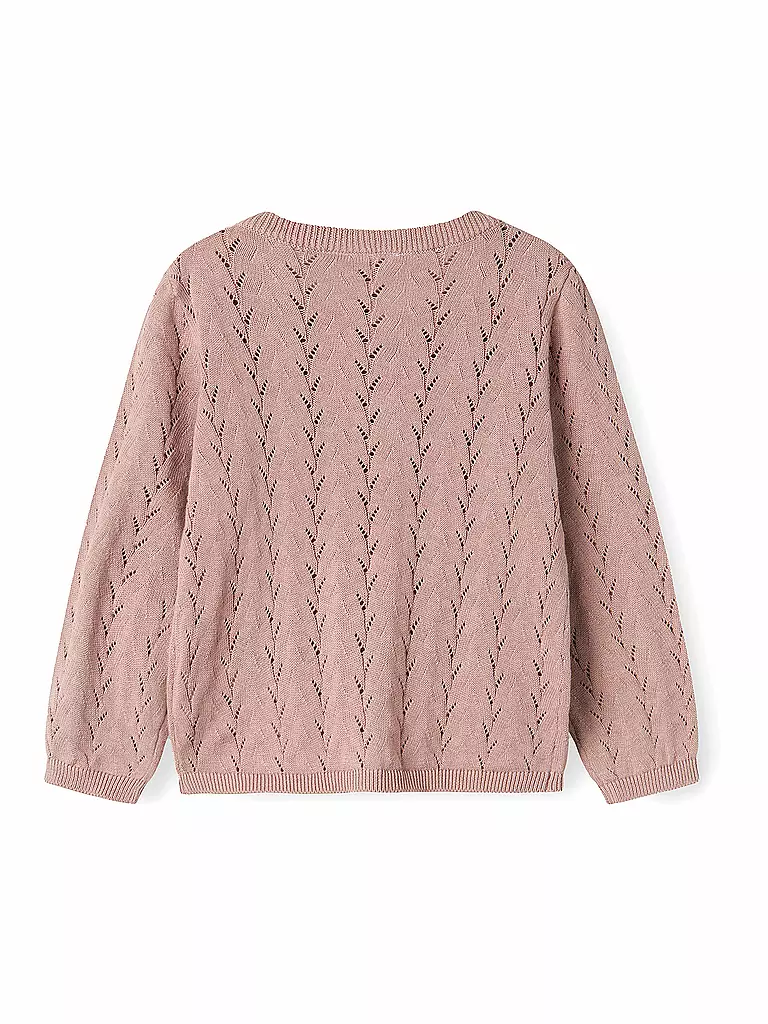 NAME IT | Mädchen Strickjacke NMFBANNI | rosa
