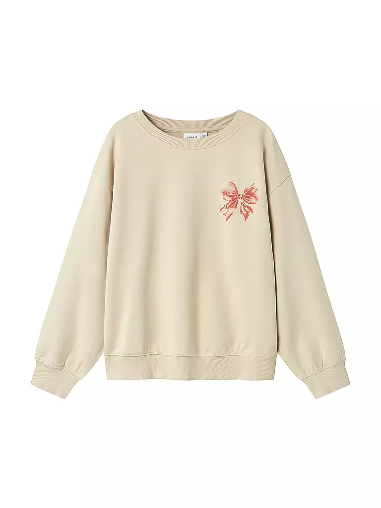 NAME IT | Mädchen Sweater NKFRASAB | beige