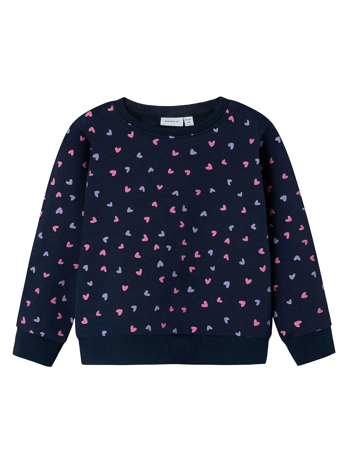 NAME IT | Mädchen Sweater NMFDAVINA | dunkelblau