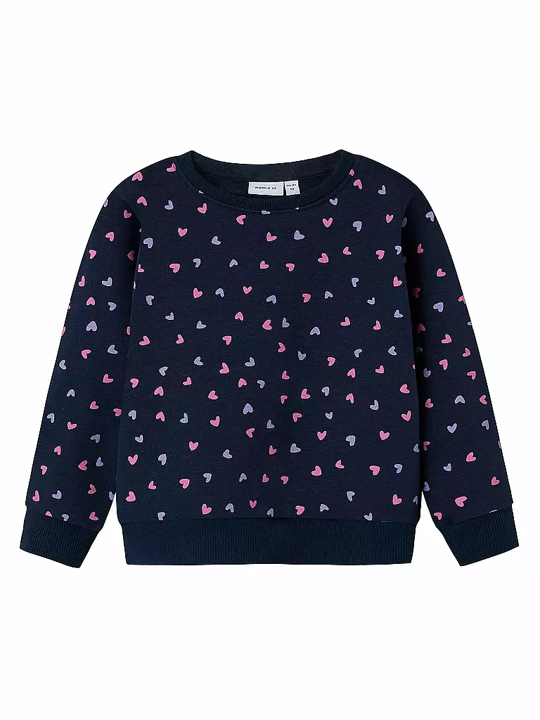 NAME IT | Mädchen Sweater NMFDAVINA | dunkelblau