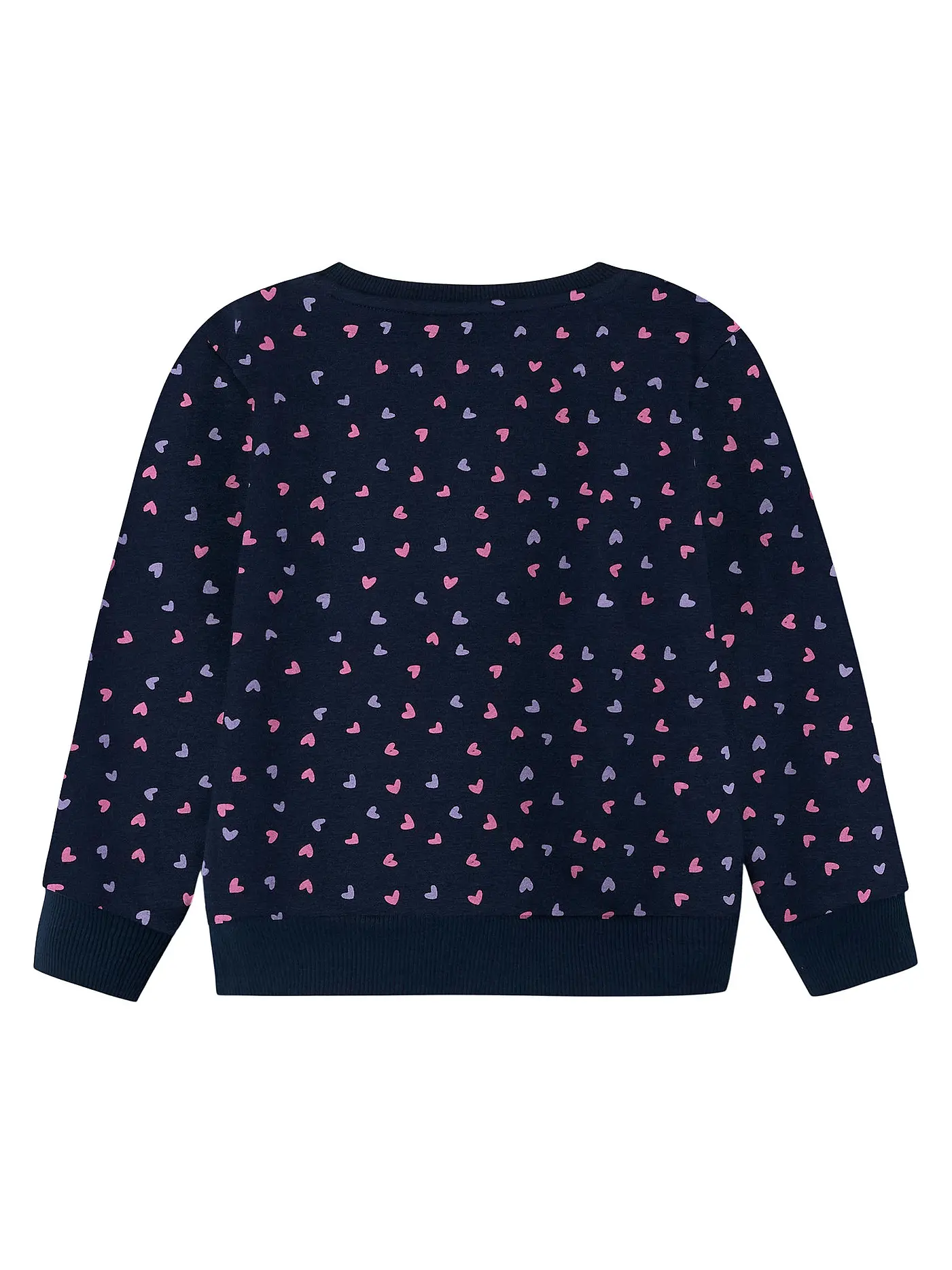 NAME IT | Mädchen Sweater NMFDAVINA | dunkelblau