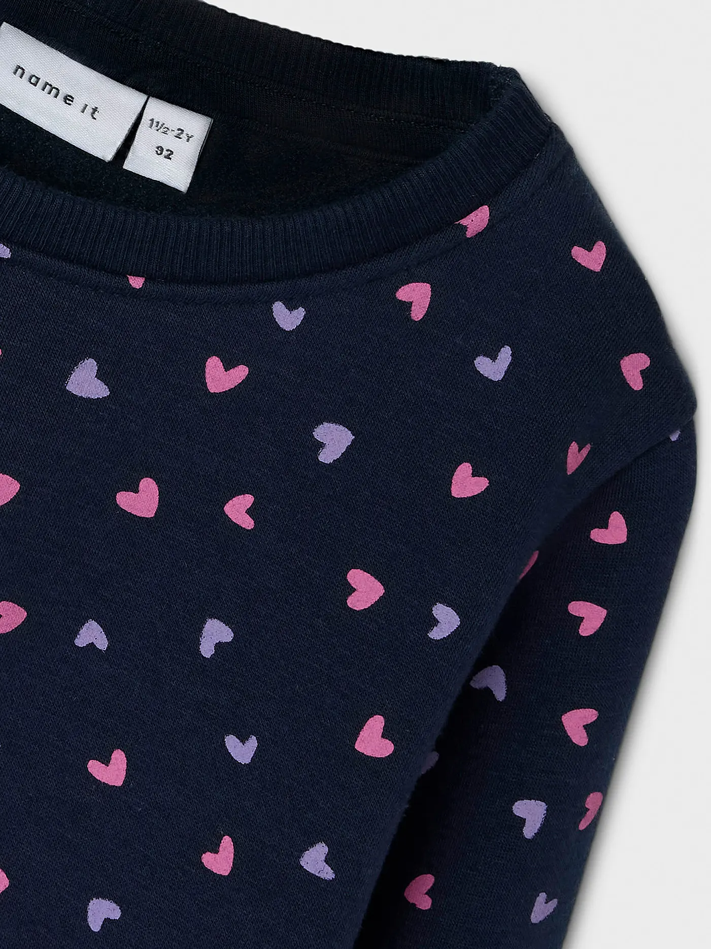 NAME IT | Mädchen Sweater NMFDAVINA | dunkelblau