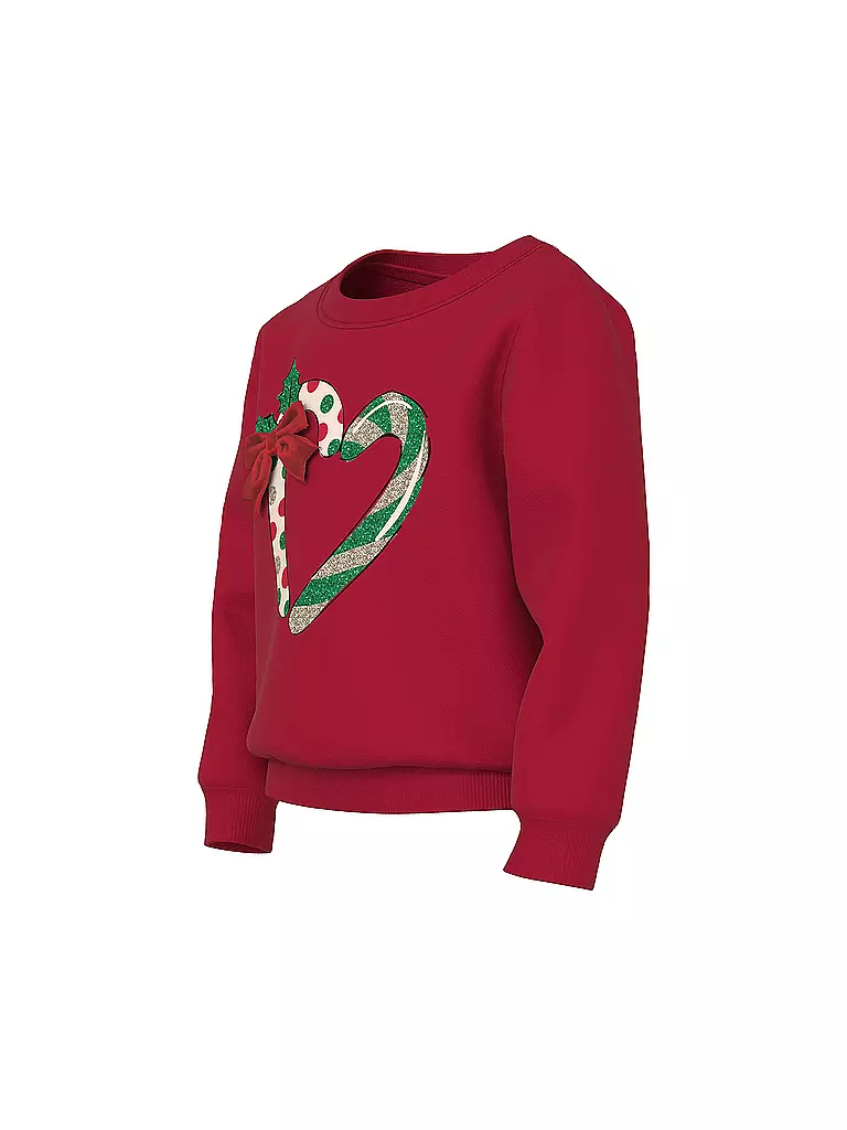 NAME IT | Mädchen Sweater NMFROSA | weiss