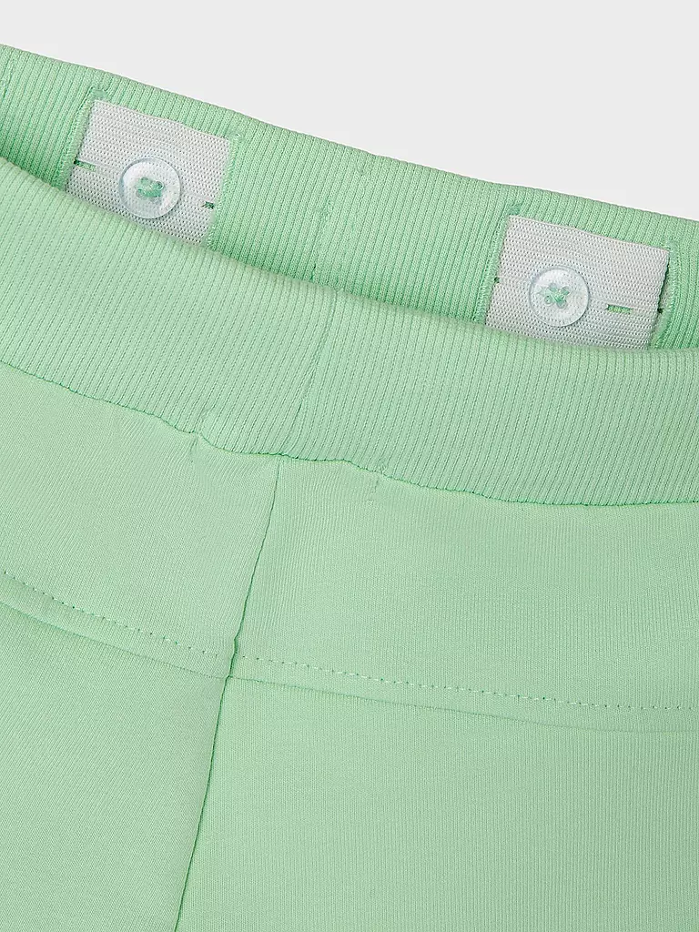 NAME IT | Mädchen Sweatshorts NKFVOLTA | grün