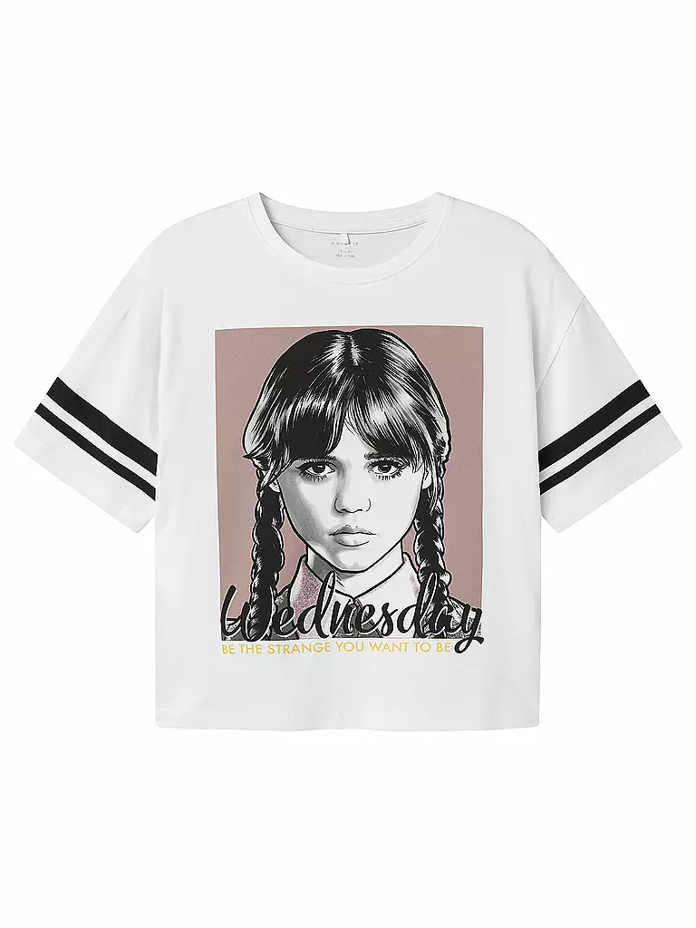 NAME IT | Mädchen T-Shirt NKFJIXINA | weiss