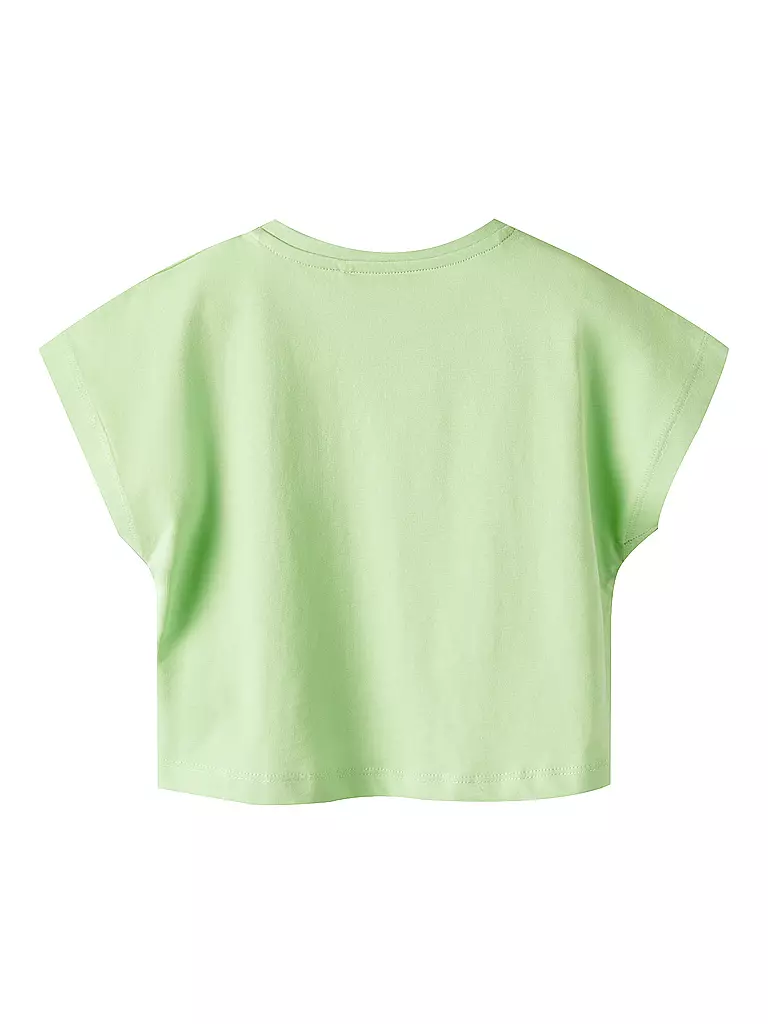NAME IT | Mädchen T-Shirt NKFVILMA | grün