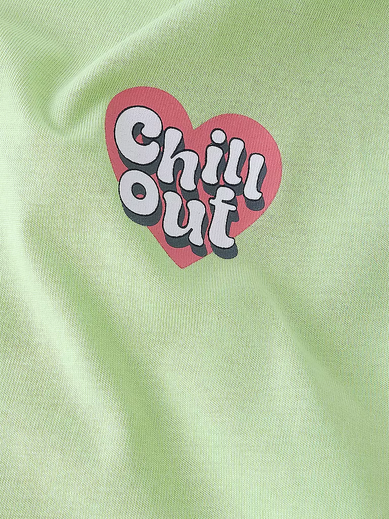 NAME IT | Mädchen T-Shirt NKFVILMA | grün